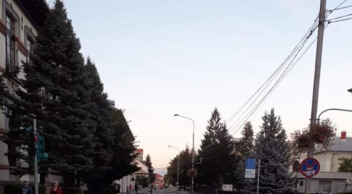 Circulație oprită, miercuri, pe strada Geneva