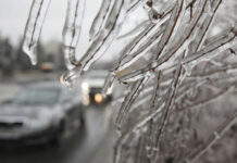 Ger și ninsori în următoarele zile