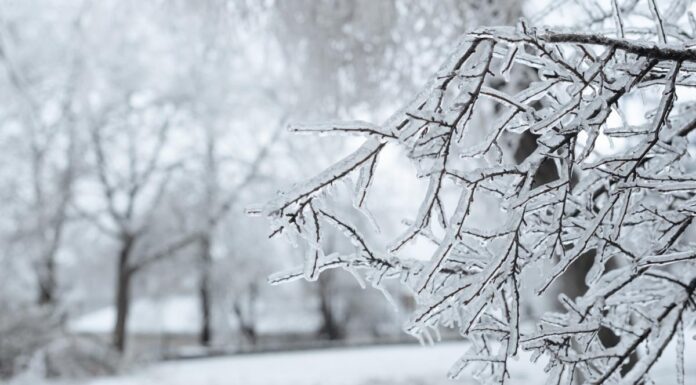 Ger până luni, atenționări ANM