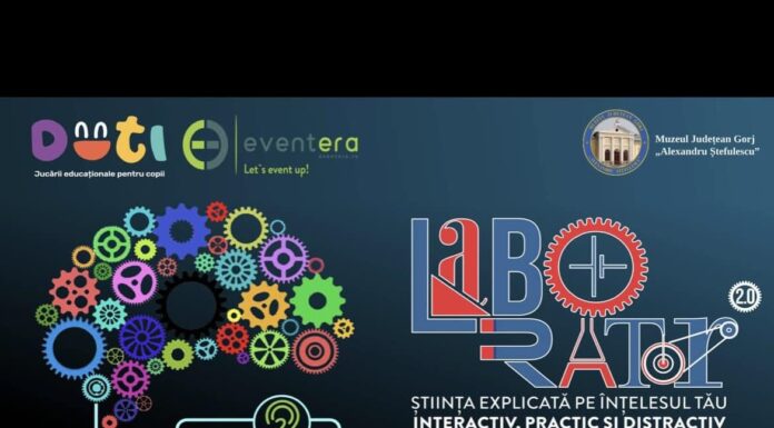 Muzeul Județean Gorj va deschide ”Laboratorul curiozității”