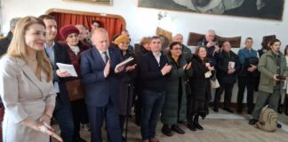 Manifestare dedicată Titanului de la Hobița, „Sub semnul lui Brâncuși”, desfășurată la Muzeul de Artă din Târgu Jiu