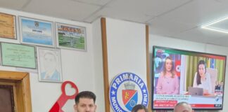 Noi medici la spitalul din Motru