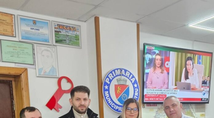 Noi medici la spitalul din Motru