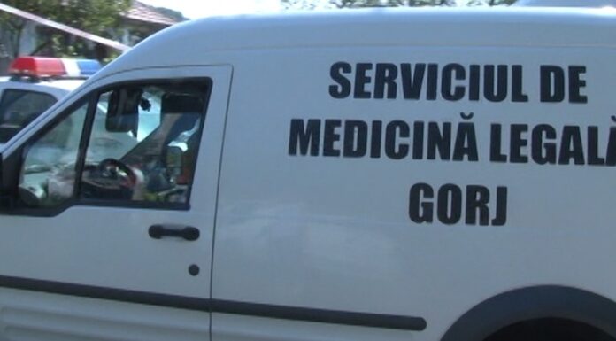 Autoutilitară nouă pentru Serviciul de Medicină Legală Gorj