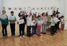 Zeci de copii au aflat povestea Sf. Trifon, la Muzeul Județean