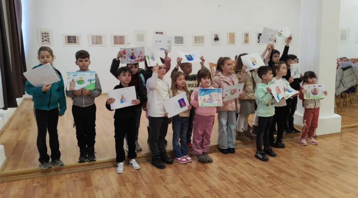 Zeci de copii au aflat povestea Sf. Trifon, la Muzeul Județean