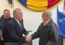 Erou gorjean, în vârstă de 102 ani, omagiat la Alimpești!
