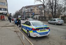 Manevre ilegale făcute de un șofer pe străzile din Târgu Jiu