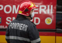 Bătrân din Novaci, rănit în incendiul care i-a cuprins casa. E în stare gravă la spital