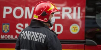 Bătrân din Novaci, rănit în incendiul care i-a cuprins casa. E în stare gravă la spital