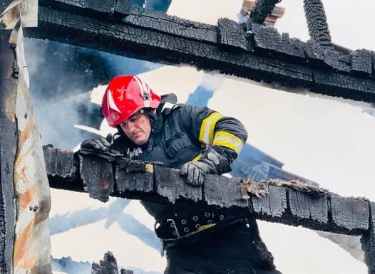 Pompierii militari, 1650 de intervenții în ultimele 24 de ore