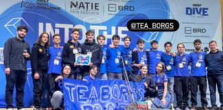 Un nou premiu pentru echipa de robotică a CNTV