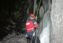 Salvamont, antrenamente în condiții extreme (Foto, Video)
