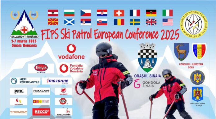 Salvamont Gorj, la Conferința Europeană a Salvatorilor Montani