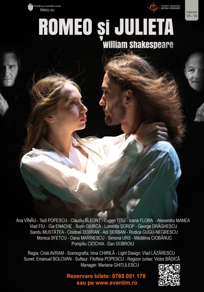 Teatrul din Târgu Jiu, nominalizare la Gala Premiilor UNITER