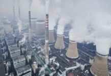 Construcția de termocentrale pe cărbune, în linie dreaptă