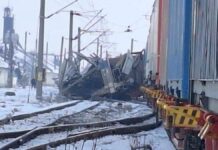 Modificări în circulația trenurilor după deraierea din Olt