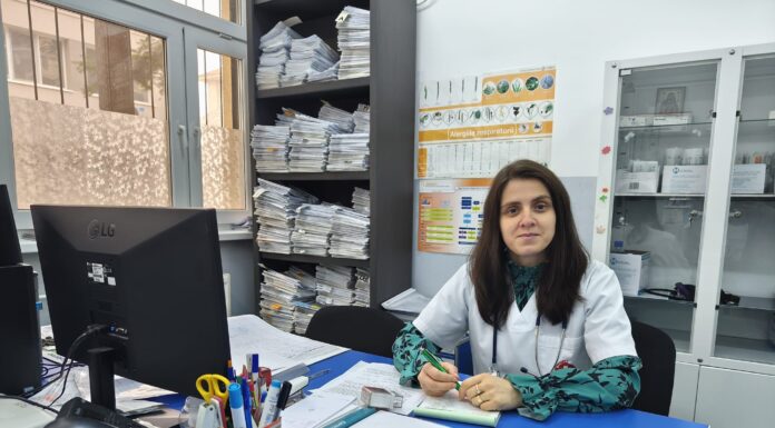 Medici în două ture la cabinetul de alergologie