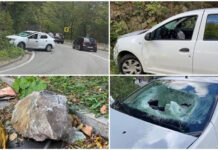 ATENȚIE! Hazardul aruncă cu pietre pe Defileul Jiului! Expertiză halucinantă în ancheta bărbatului ucis de o stâncă!