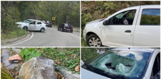 ATENȚIE! Hazardul aruncă cu pietre pe Defileul Jiului! Expertiză halucinantă în ancheta bărbatului ucis de o stâncă!