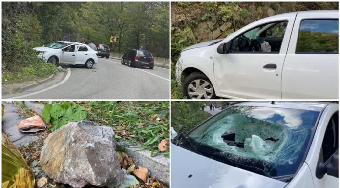 ATENȚIE! Hazardul aruncă cu pietre pe Defileul Jiului! Expertiză halucinantă în ancheta bărbatului ucis de o stâncă!