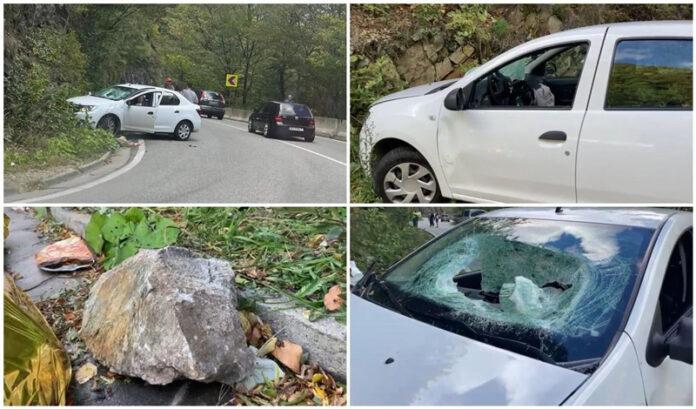 ATENȚIE! Hazardul aruncă cu pietre pe Defileul Jiului! Expertiză halucinantă în ancheta bărbatului ucis de o stâncă!