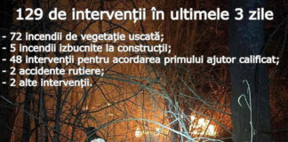 Mii de hectare incendiate! Amenzi de până la 100.000 de lei!