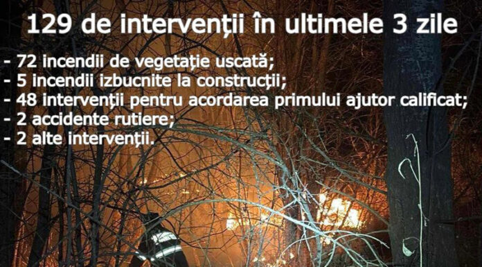 Mii de hectare incendiate! Amenzi de până la 100.000 de lei!