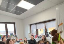 Ateliere de lectură activă, la Școala Gimnazială Câlnic și la Centrul de Pregătire și Performanță LUAN KINDERKLUB