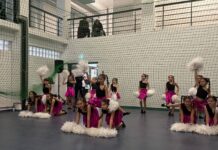 „Magia mișcării” la Târgu Jiu. Concurs județean de gimnastică aerobică și dans