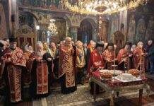 Comemorarea a 68 ani de la trecerea în eternitate a marelui sculptor Constantin Brâncuşi, la Mănăstirea Lainici