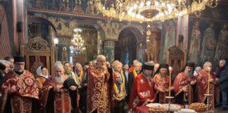 Comemorarea a 68 ani de la trecerea în eternitate a marelui sculptor Constantin Brâncuşi, la Mănăstirea Lainici