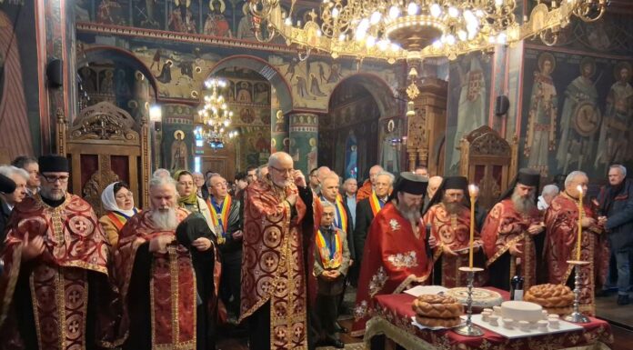 Comemorarea a 68 ani de la trecerea în eternitate a marelui sculptor Constantin Brâncuşi, la Mănăstirea Lainici