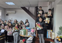 Donezi o jucărie, dăruiești un zâmbet!