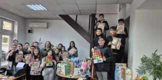 Donezi o jucărie, dăruiești un zâmbet!