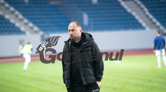 Găman, satisfăcut de jocul cu Turceni: ,,O partidă peste media campionatului”