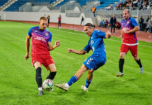 Internațional Bălești – CSM Târgu Jiu se joacă pe sintetic