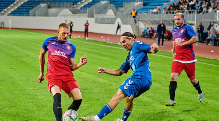 Internațional Bălești – CSM Târgu Jiu se joacă pe sintetic