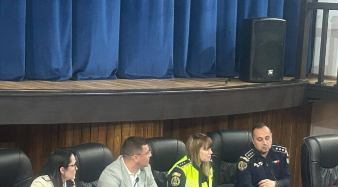 Educație rutieră în școlile din Gorj