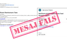 Atenție! Emailuri false în numele ANAF