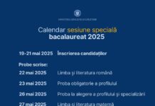 Sesiune specială a examenului de bacalaureat