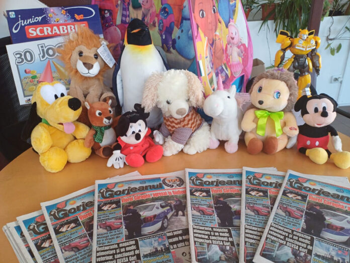 Campania „Donezi o jucărie, dăruiești un zâmbet!” revine