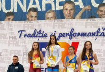 Luptătoare de la CSS Târgu Jiu, campioană națională la U15