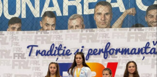 Luptătoare de la CSS Târgu Jiu, campioană națională la U15