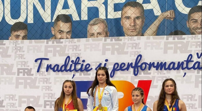 Luptătoare de la CSS Târgu Jiu, campioană națională la U15