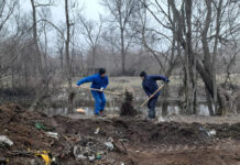 SGA Gorj: Lucrări de întreținere a digurilor Jiului și a altor râuri din județ