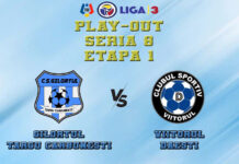 Gilortul își caută cadența în play-out