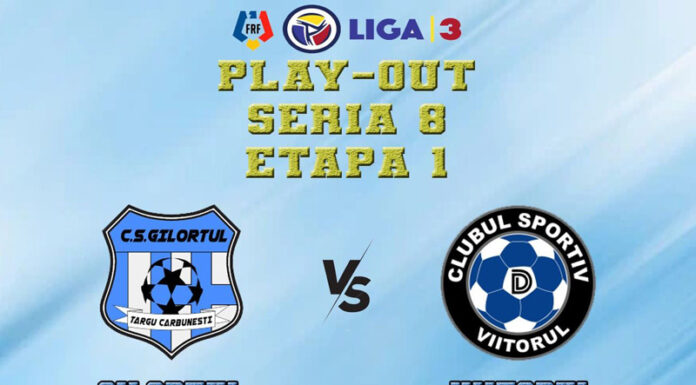 Gilortul își caută cadența în play-out