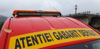 Un transport agabaritic va tranzita județele Gorj și Mehedinți