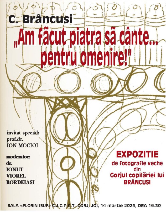 Gorjul copilăriei lui Brâncuși, surprins în imagini